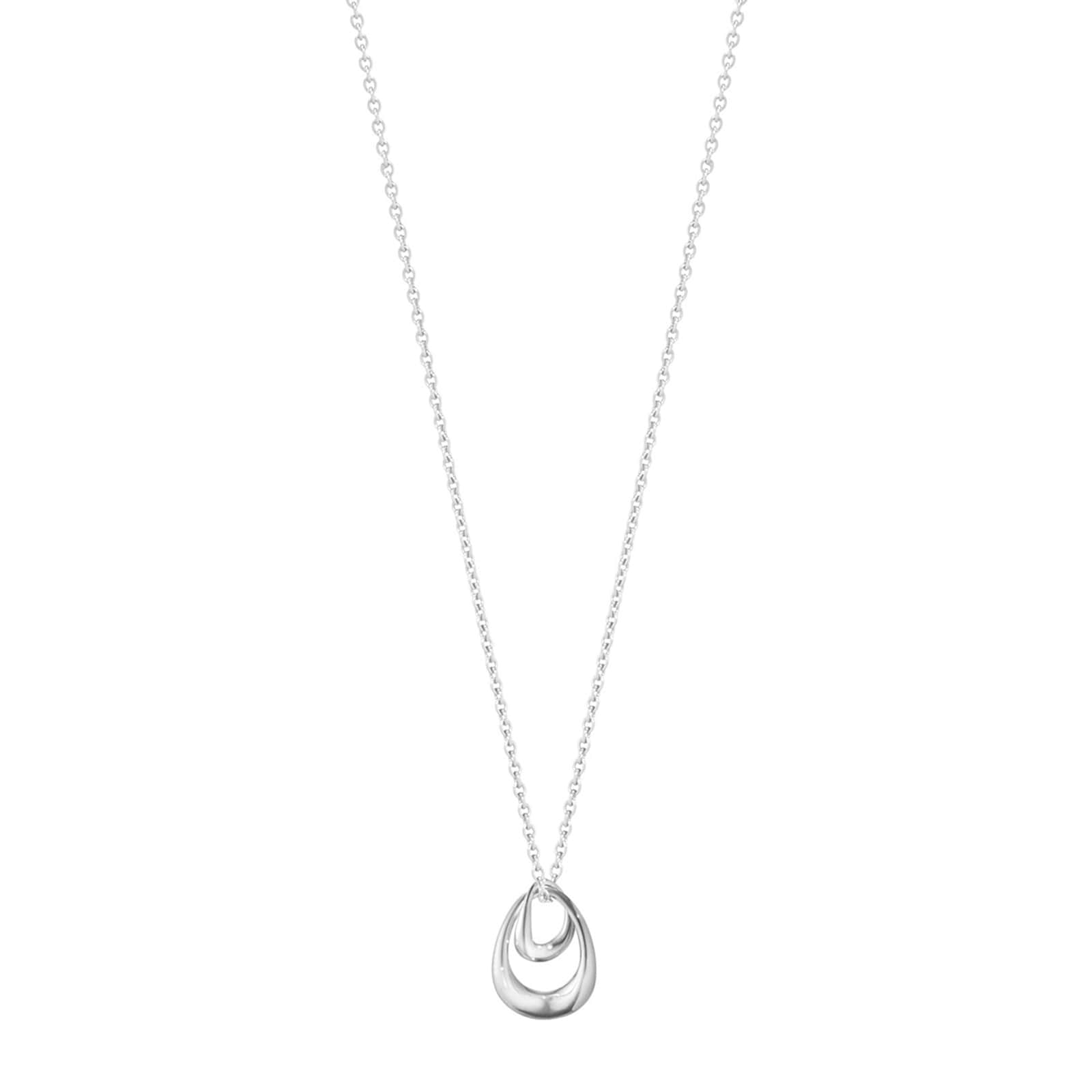 Georg Jensen Sterling Silver Offspring Pendant Small Georg Jensen Sterling Silver Offspring Pendant Small