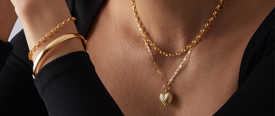 Yellow Gold Jewellery